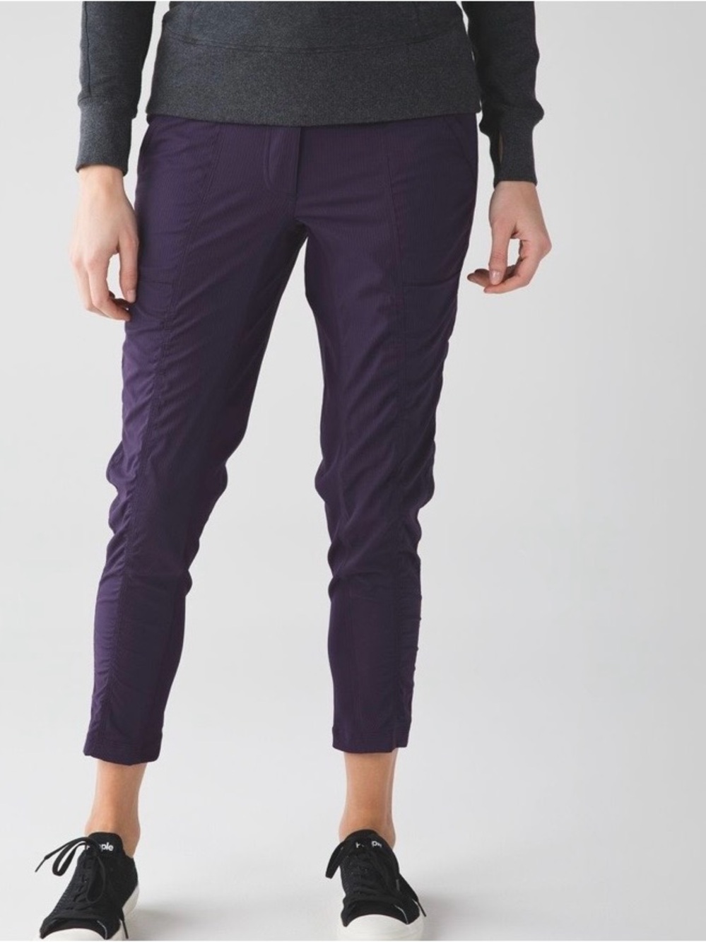 Lululemon Street To Studio Pant II Deep Zinfandel